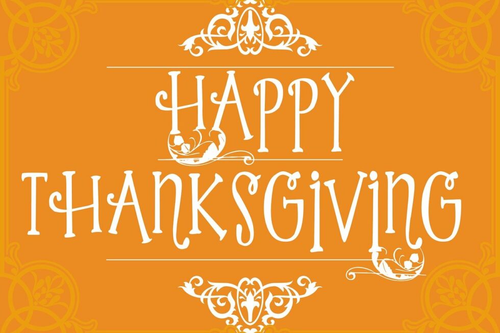 Happy Thanksgiving